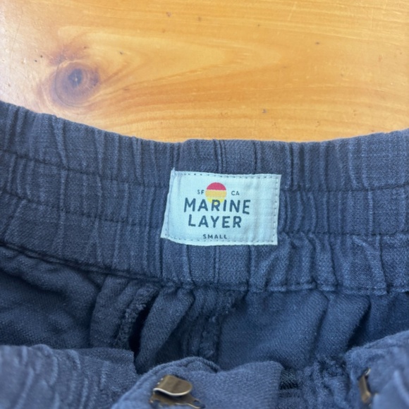 Women's Marine Layer Woven Pants With Pockets Size Small - Picture 3 of 6